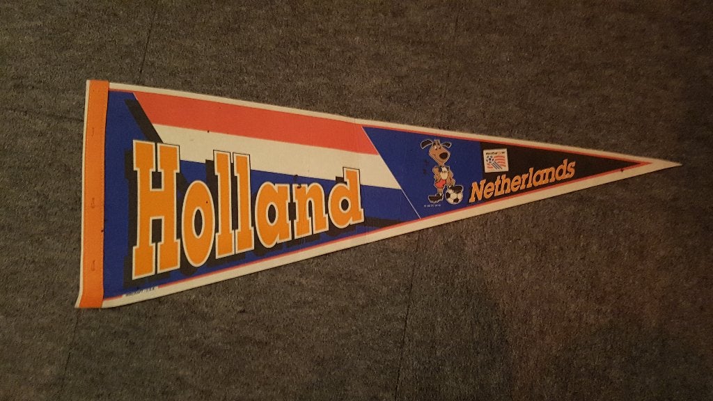 Holland /netherlands vaantje worldcup 1994 usa, Verzenden, Buitenlandse clubs, Vaantje of Sjaal