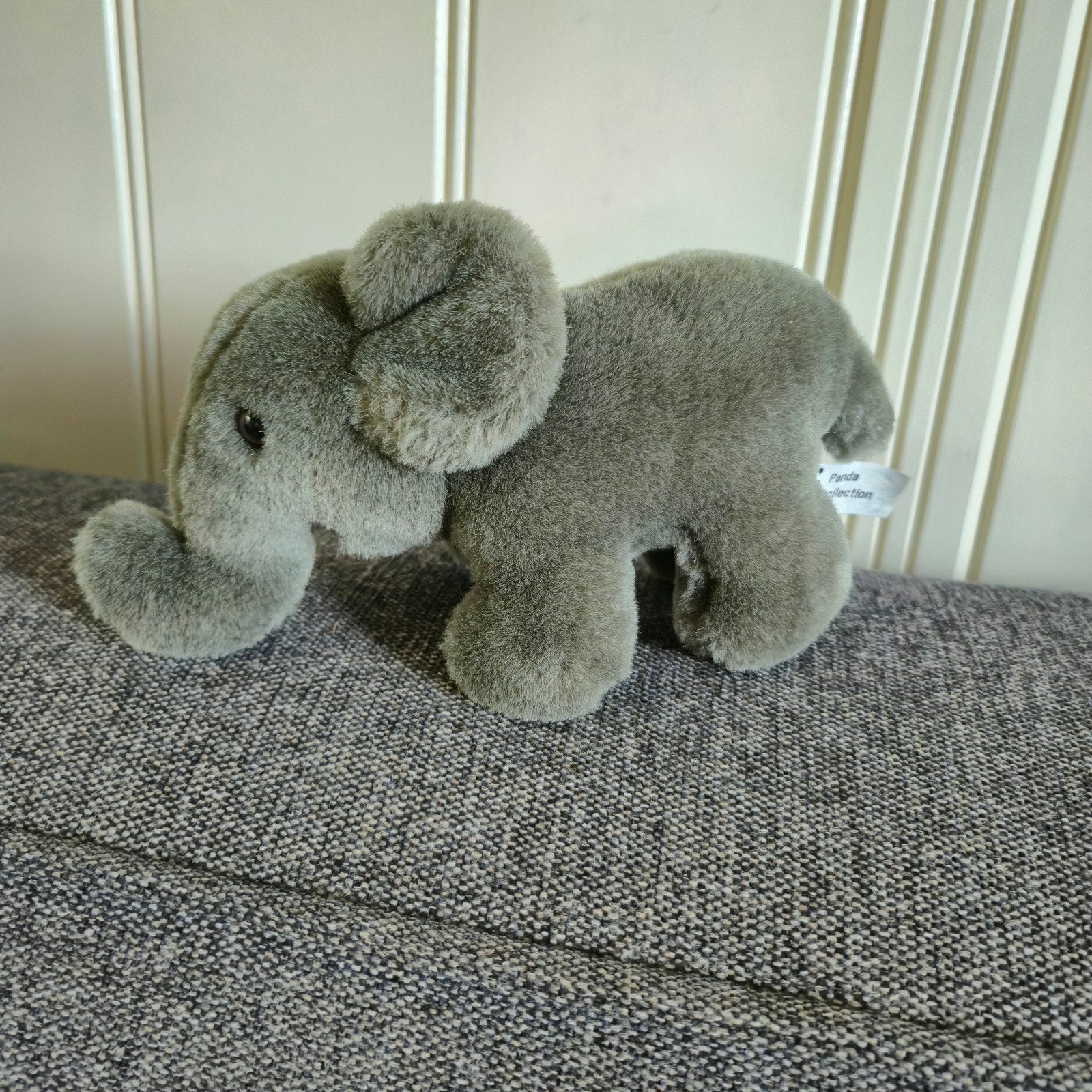 WWF Panda Collection Olifant Knuffel - 10cm, Gebruikt, Overige merken, Grijs, Ophalen of Verzenden