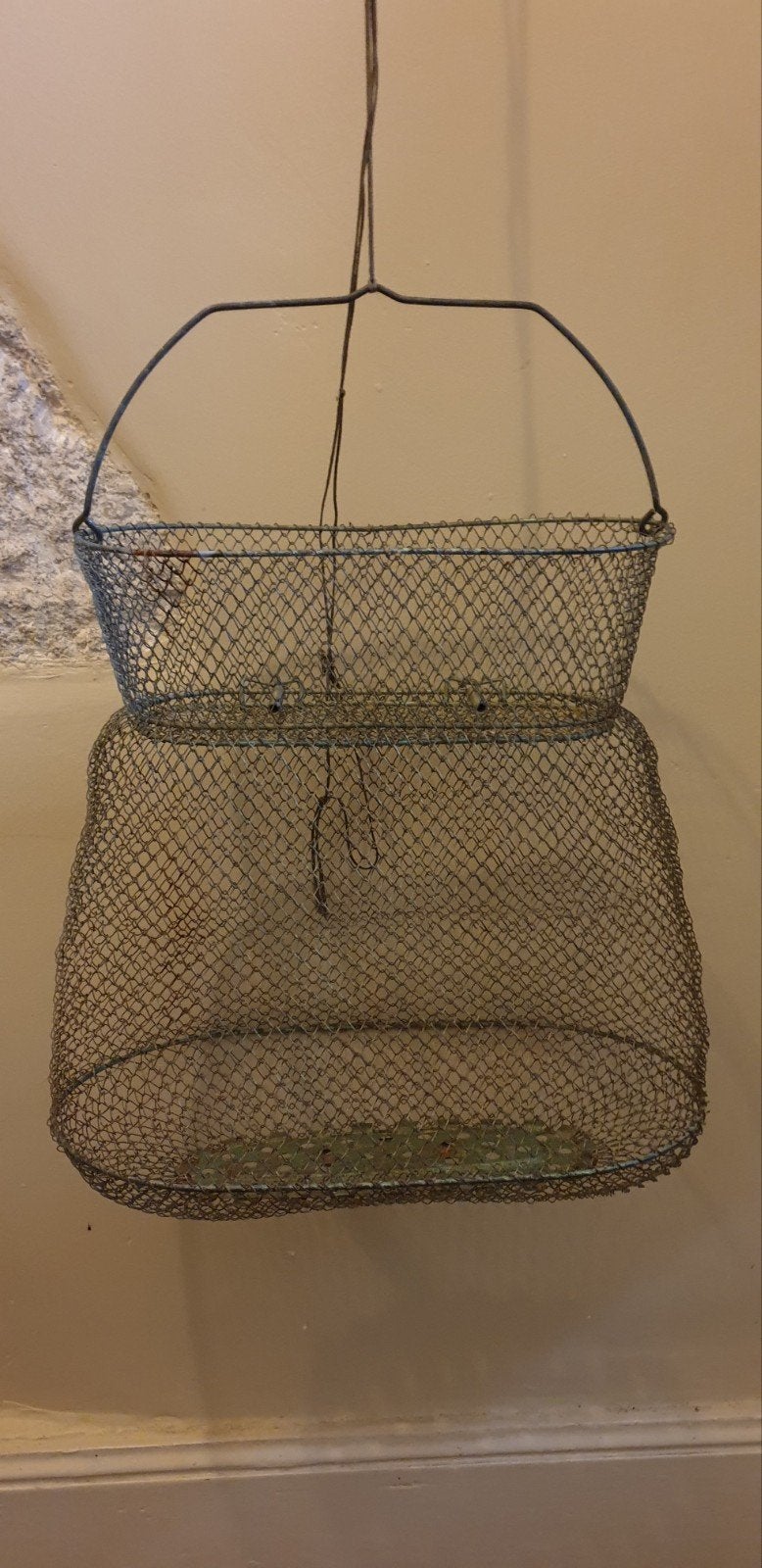 Franse draadmand, Ophalen of Verzenden