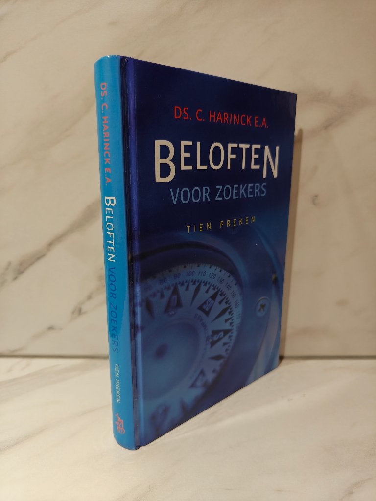 Ds. C. Harinck e.a.: Beloften voor zoekers. Tien preken., Ophalen of Verzenden, Gelezen, Christendom | Protestants