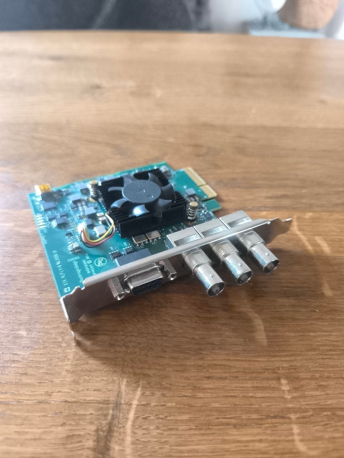 Blackmagic DeckLink SDI 4K Capture Card, Gebruikt, Overige soorten, Ophalen of Verzenden, Overige chipsets