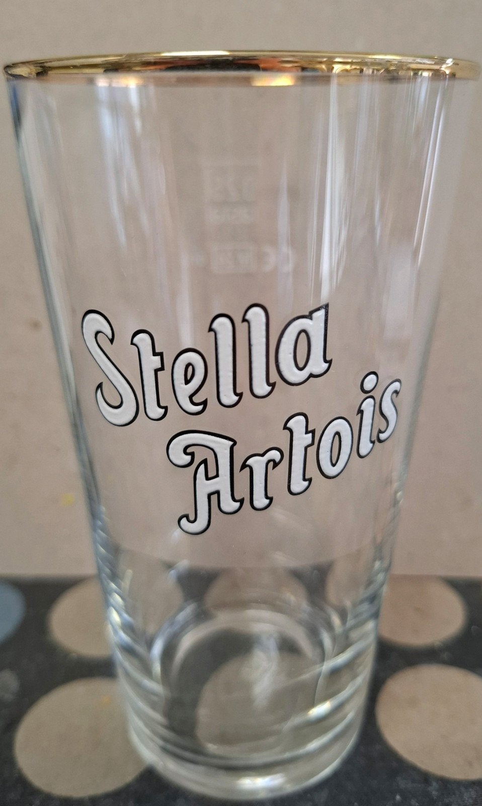 Stella Artois glazen., Verzamelen, Biermerken, Ophalen, Nieuw, Glas of Glazen, Stella Artois