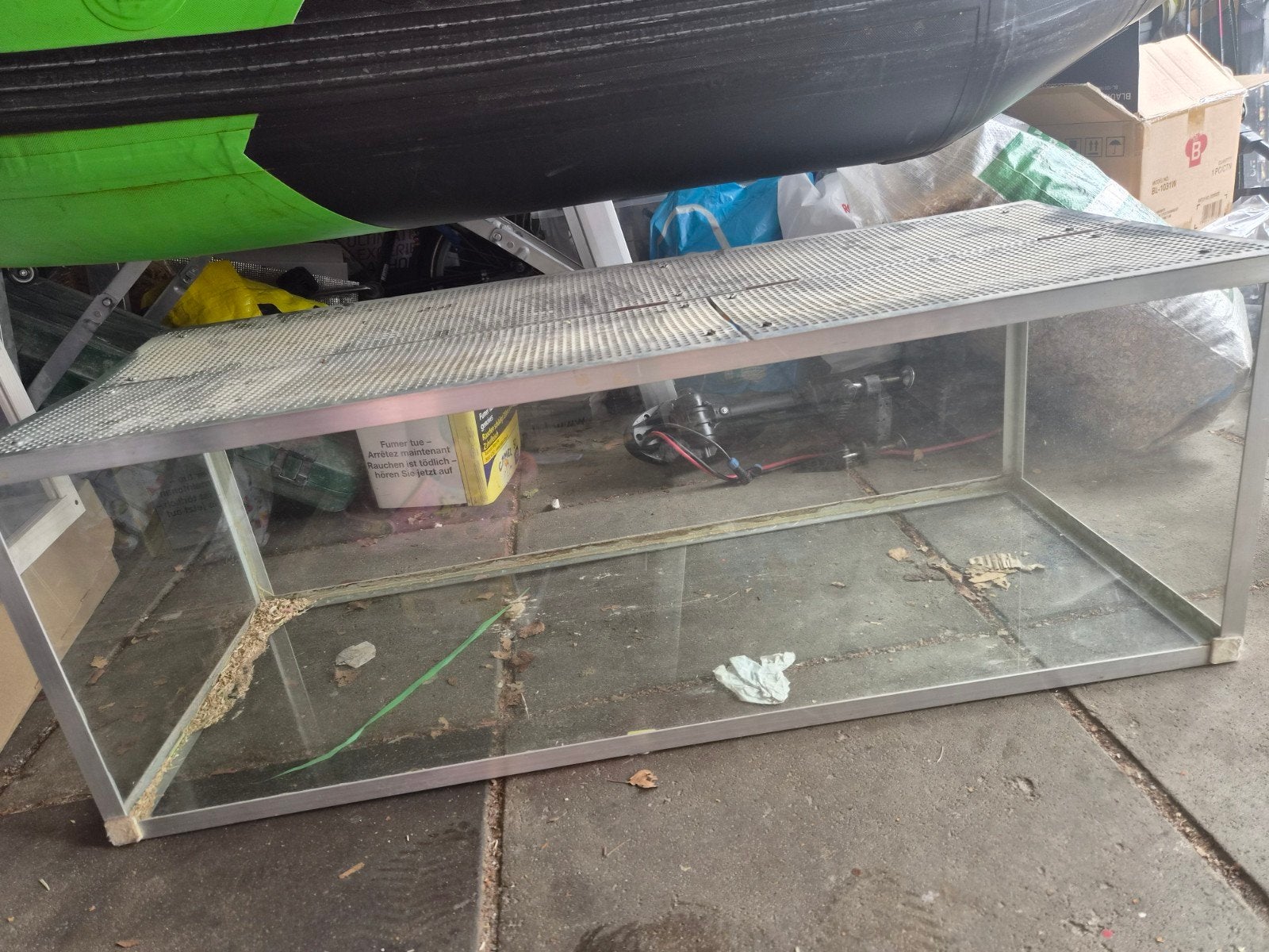 knaagdier terrarium, Dieren en Toebehoren, Knaagdieren en Konijnen | Hokken en Kooien, Gebruikt, Muis, Hok, 75 tot 110 cm