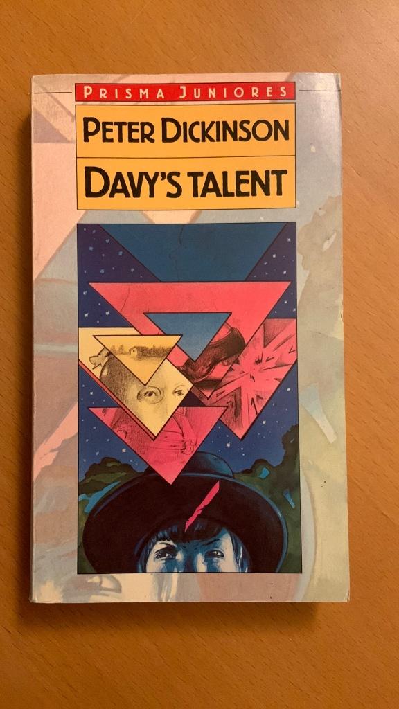 Davy’s talent - Peter Dickinson, Ophalen of Verzenden