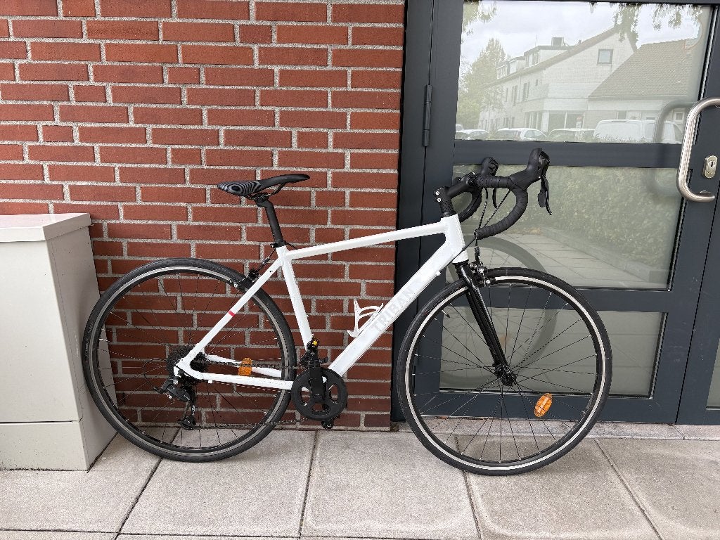 Triban Women's Road Bike Easy, Fietsen en Brommers, Minder dan 10 versnellingen, Gebruikt, Aluminium, Dames