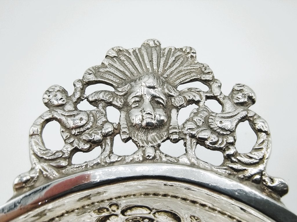 Friese zilveren brandewijnkom, ca. 1780, Verzenden, Zilver