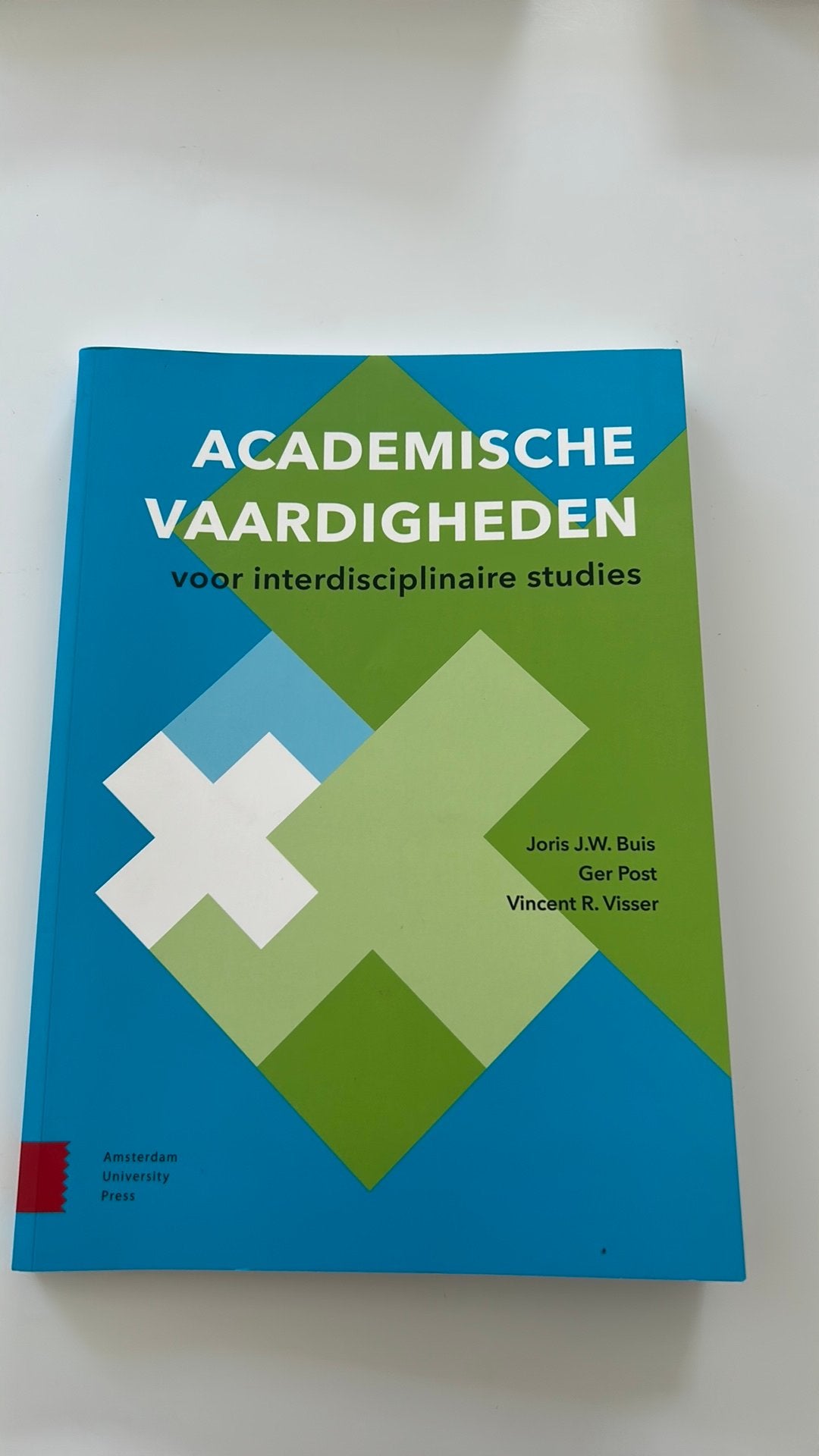 Academische vaardigheden voor interdisciplinaire studies, Ophalen of Verzenden, Zo goed als nieuw, Vincent R. Visser; Joris J.W. Buis; Ger Post