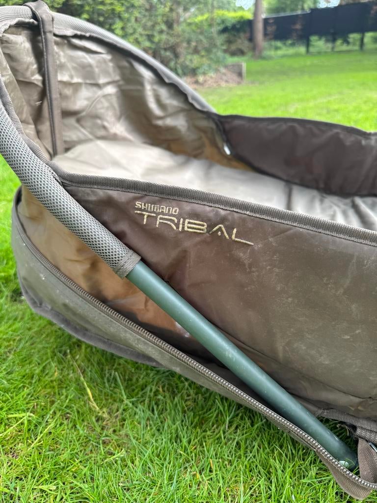 Shimano Tribal Vismat - Gebruikt maar functioneel, Ophalen of Verzenden, Zo goed als nieuw, Overige typen