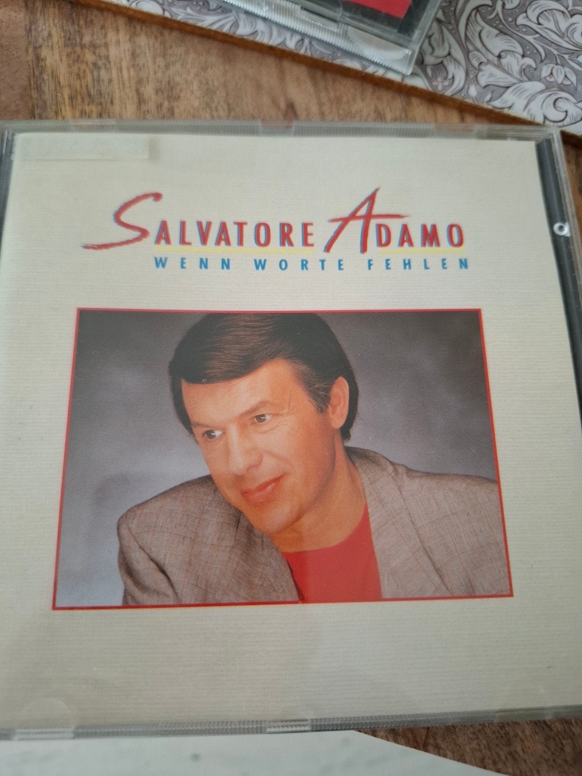 Salvatore Adamo wenn worte fehlen, Cd's en Dvd's, Ophalen of Verzenden, Zo goed als nieuw