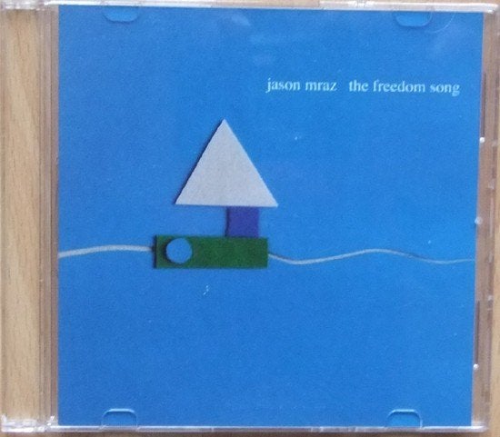 JASON MRAZ CD SINGLE THE FREEDOM SONG PROMO, Ophalen of Verzenden, Zo goed als nieuw, Pop