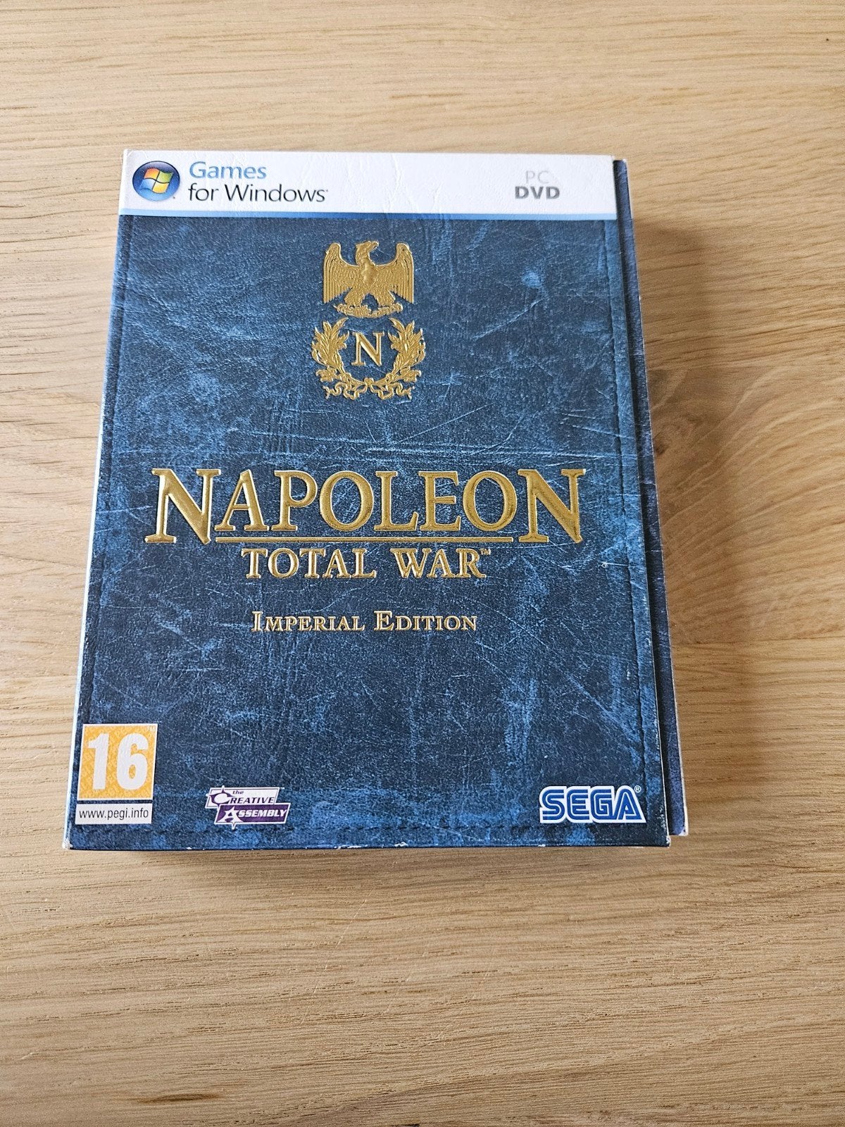 Napoleon Total War Imperial Edition PC DVD, Online, Gebruikt, 1 speler, Ophalen of Verzenden