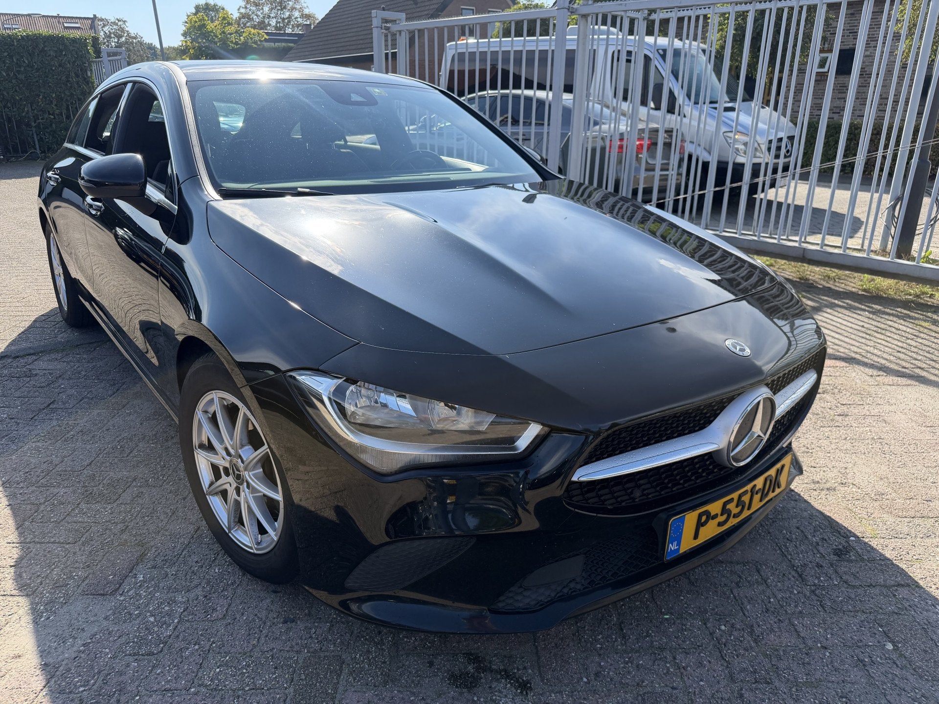 Mercedes-Benz CLA-Klasse Shooting Brake 180 d Business Line, Auto's, Gebruikt, Euro 6, 4 cilinders, 116 pk