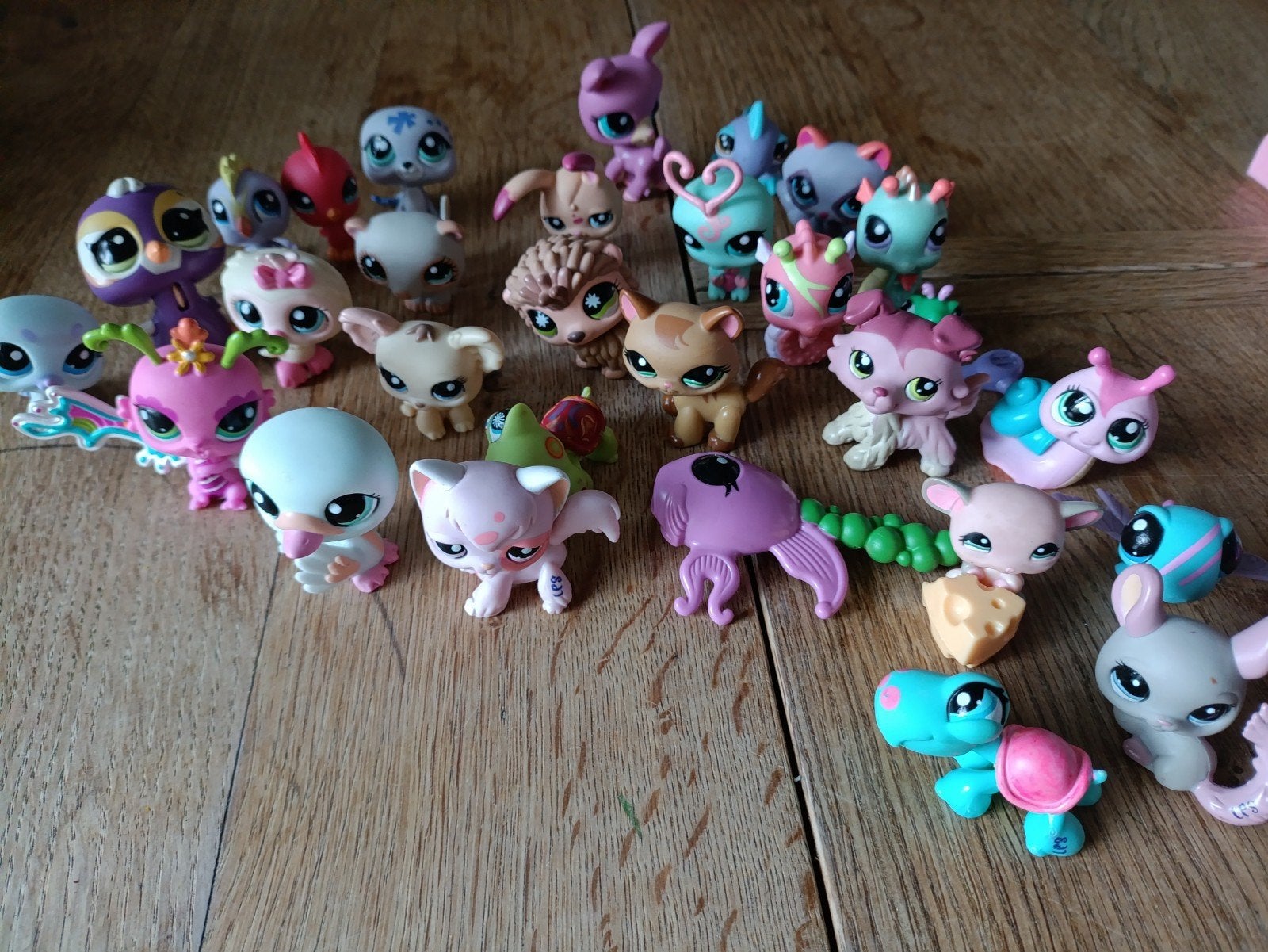 little pet shop figuurtjes, Ophalen of Verzenden