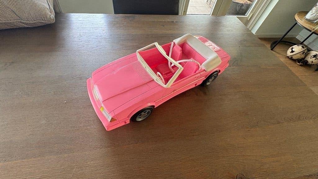 Barbie auto, Ophalen of Verzenden, Gebruikt