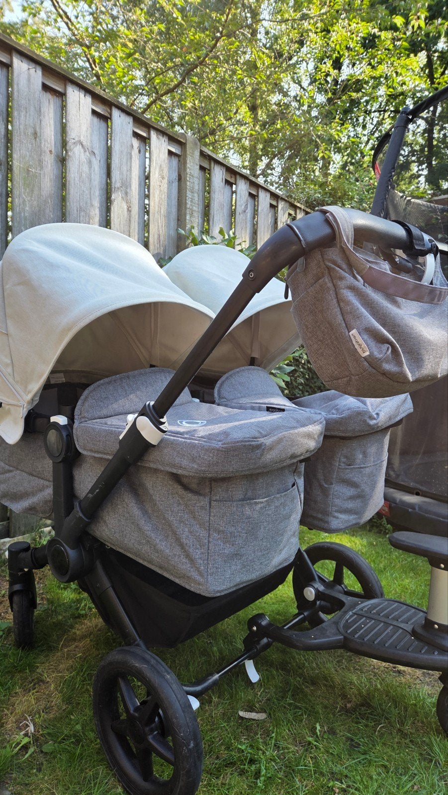 Bugaboo Donkey 5 duo + Wieg | Zeer compleet pakket, Ophalen, Zo goed als nieuw, Bugaboo