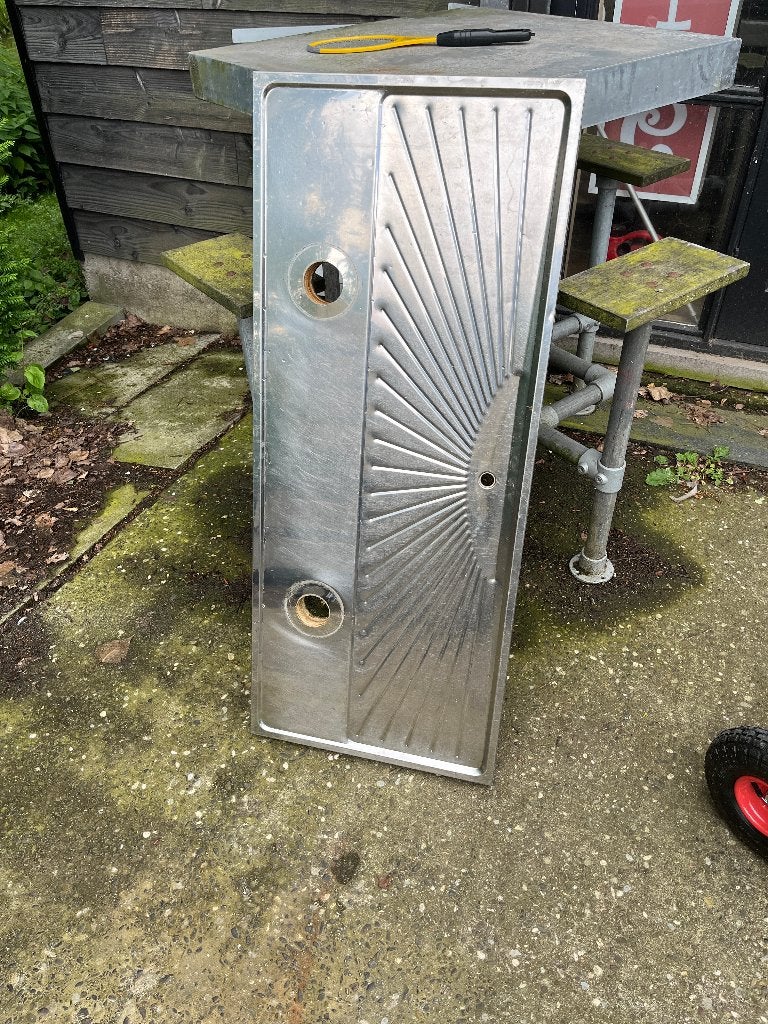Sunline Tapbladen 50 x 120 cm., Gebruikt, Franke, Ophalen, Overige merken