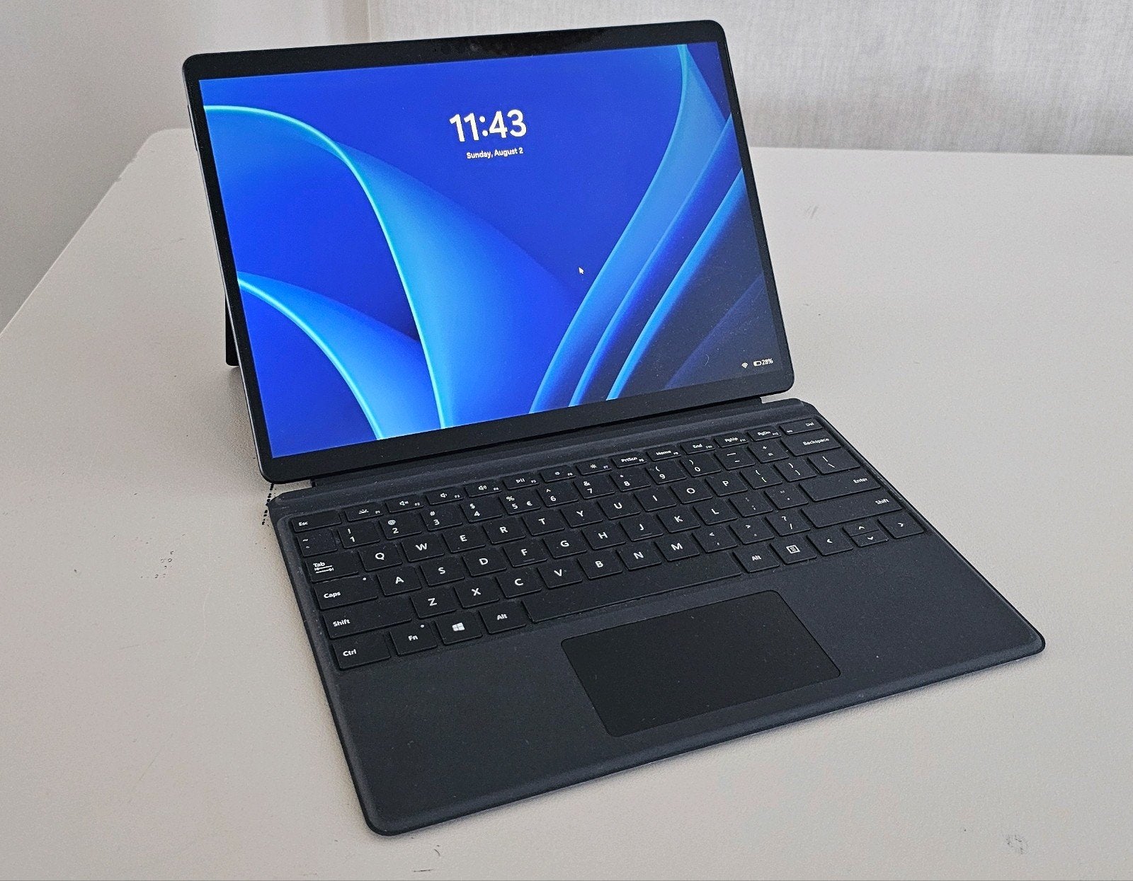 Microsoft Surface Tablet Pro X met toetsenbord en pen, 2 tot 3 Ghz, Qwerty, 8 GB, Ophalen of Verzenden