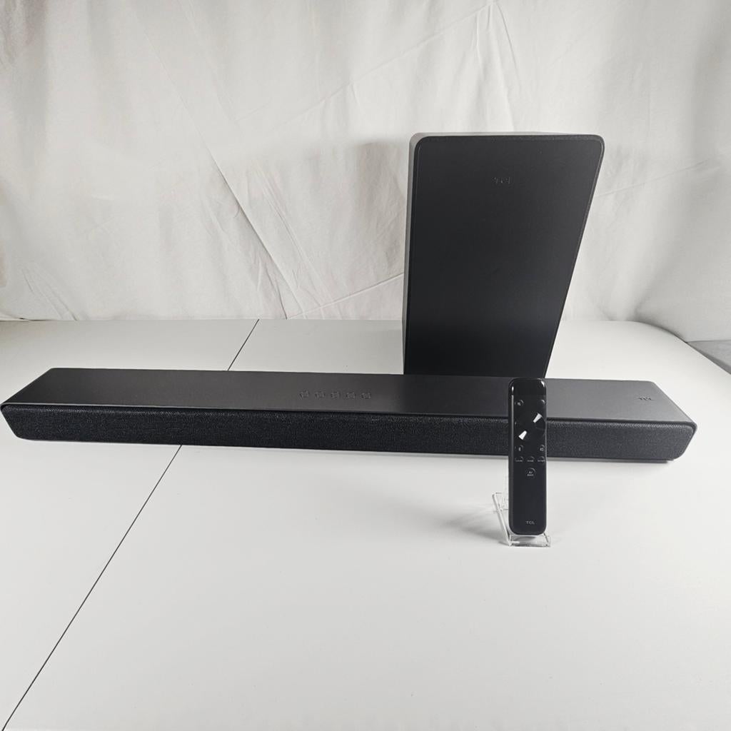 TCL P733W Soundbar met Subwoofer – B-Grade, Audio, Tv en Foto, Soundbars, Gebruikt, Bluetooth, Ophalen of Verzenden