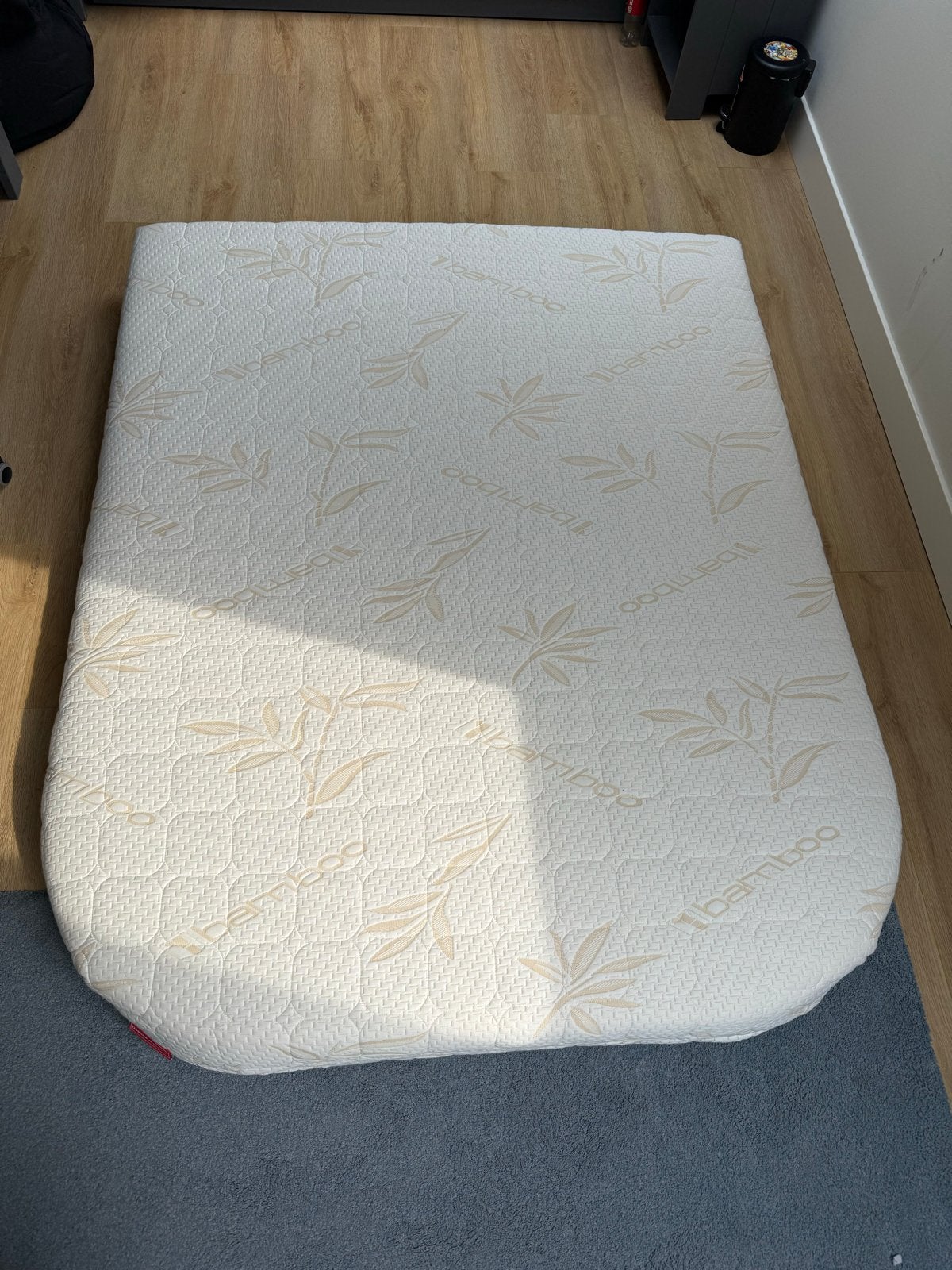 NASA Excellent Campermatras Queensbed - Nieuw + Garantie, Ophalen, Tweepersoons, Zo goed als nieuw, Overige maten