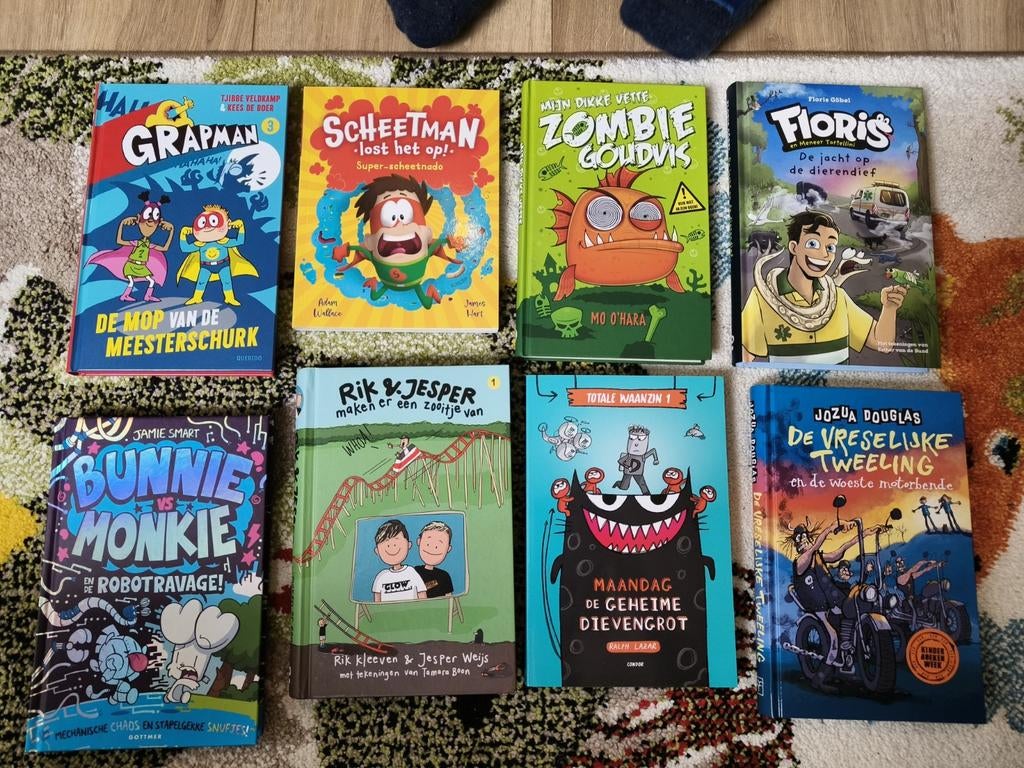 Collectie kinderboeken: 3 euro per boek of totaal 20 euro, Boeken, Ophalen of Verzenden, Gelezen, Fictie algemeen