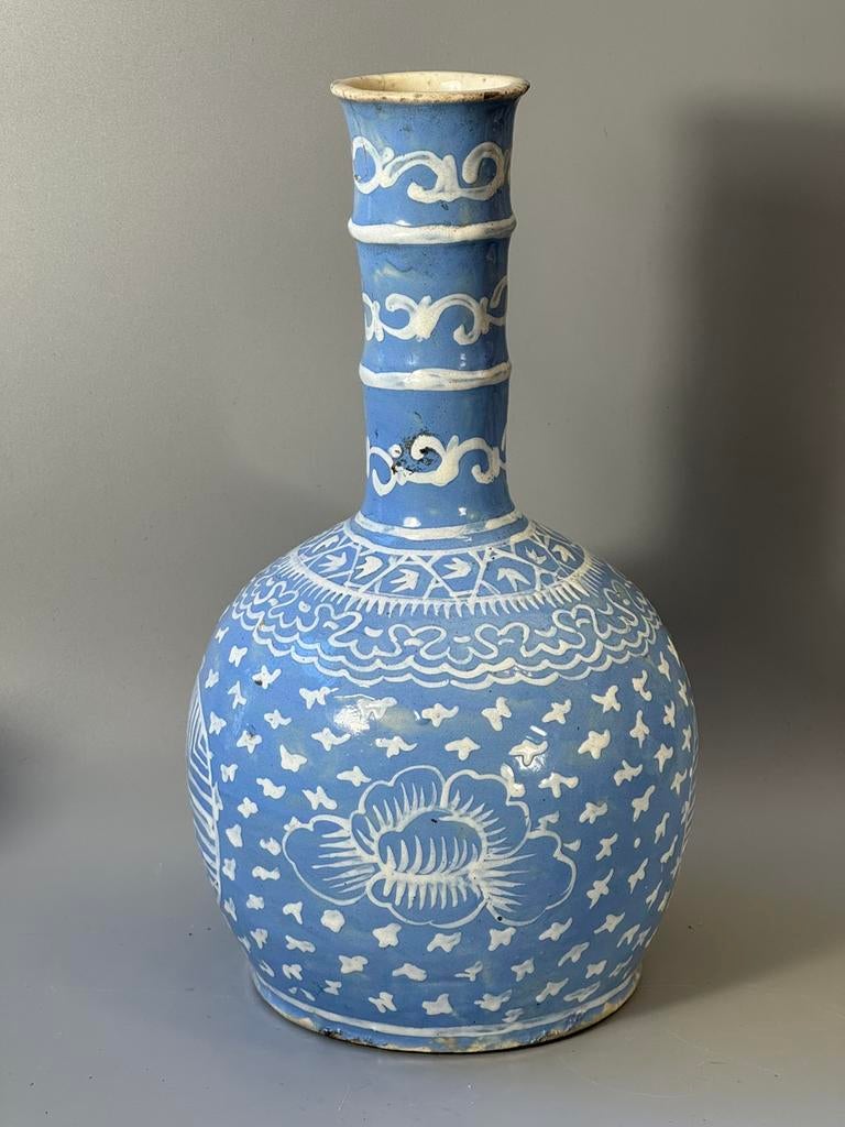 Ming  of Qing Chinese porseleinen  vaas, Antiek en Kunst, Ophalen of Verzenden