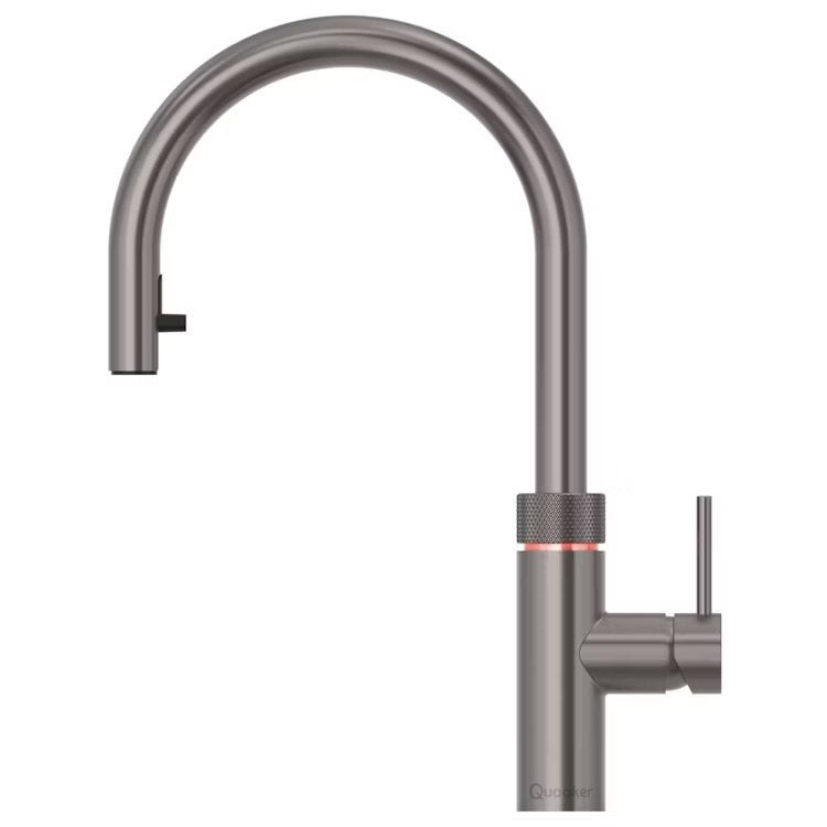 Quooker Flex GME - Gunmetal kokendwaterkraan - zonder boiler, Overige typen, Ophalen of Verzenden, Zo goed als nieuw, Metaal