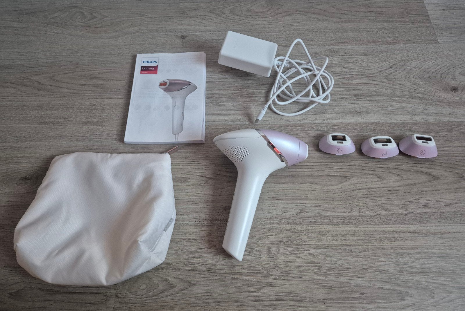 Philips Lumea IPL, Ophalen, Zo goed als nieuw, Scheren en Epileren