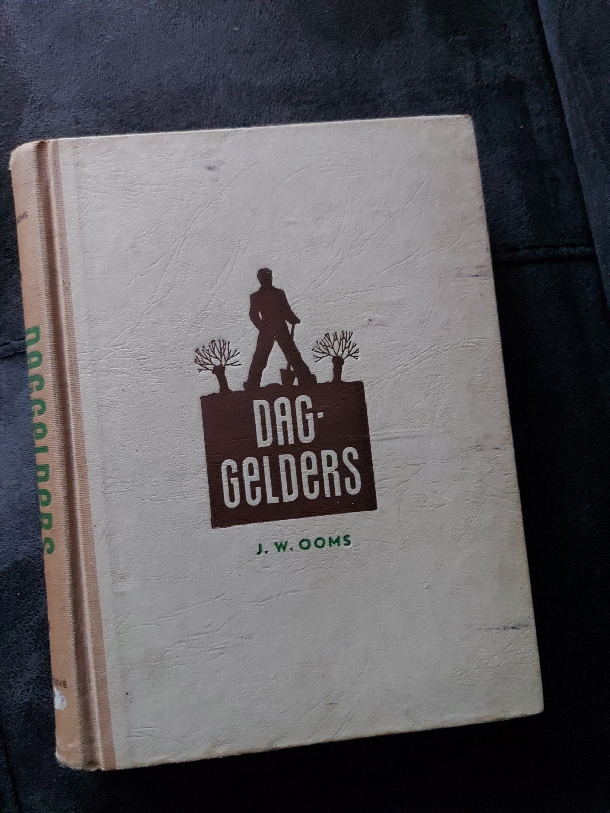 J.W.Ooms - Daggelders, Boeken, Ophalen of Verzenden, Gelezen, J.W.Ooms