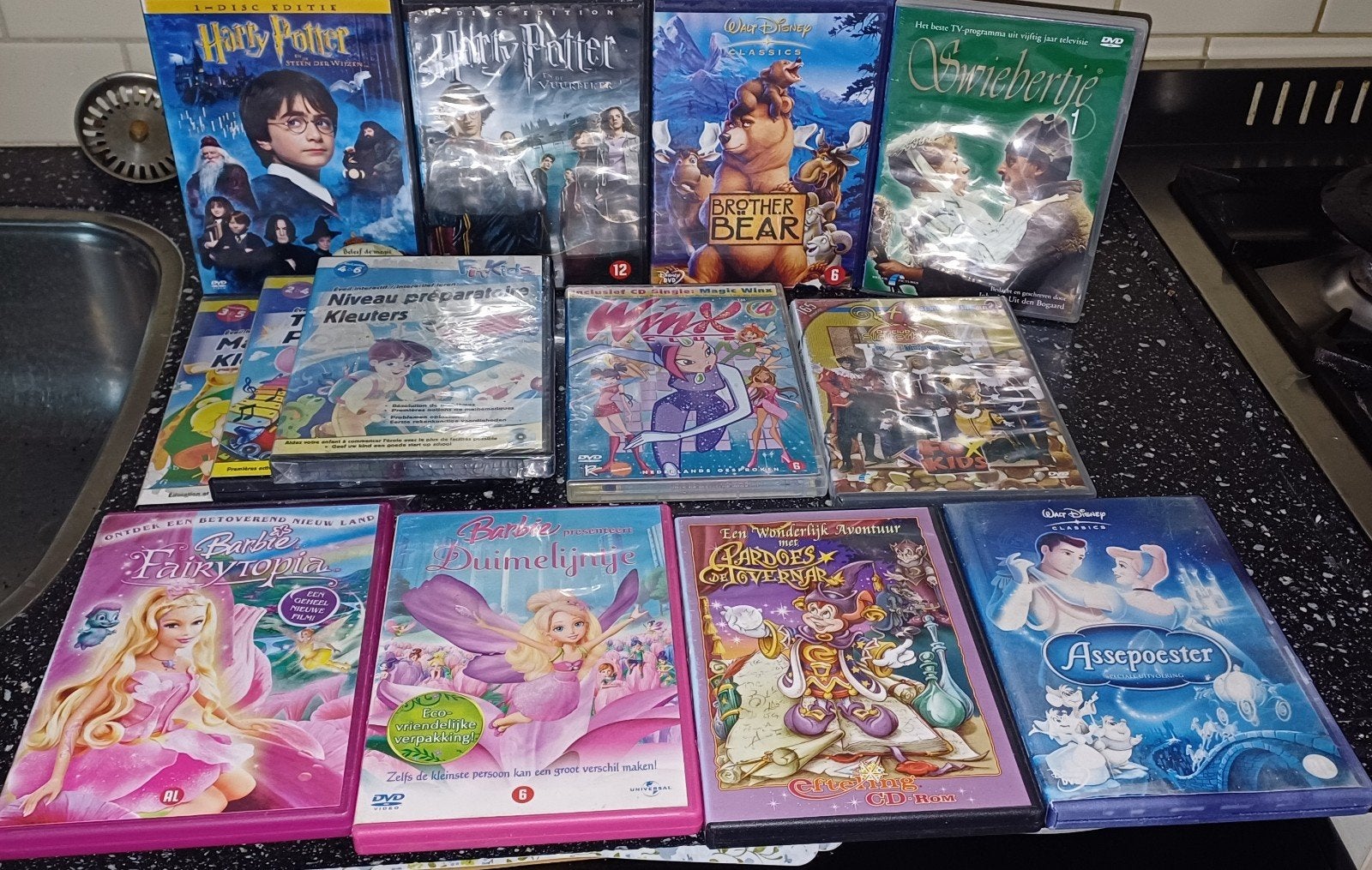 kinder dvd gratis, Cd's en Dvd's, Alle leeftijden, Ophalen, Zo goed als nieuw, Overige typen