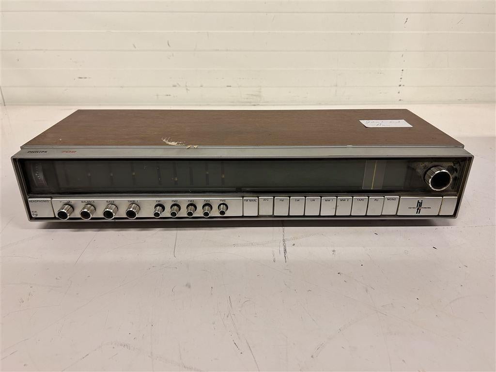 A7387. Philips 702 radio versterker, 22RH702/902