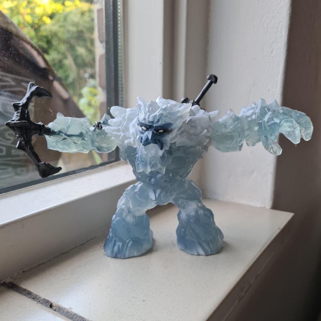 Schleich Eldrador creatures - De IJsgigant, Kinderen en Baby's, Speelgoed | Actiefiguren, Ophalen of Verzenden, Zo goed als nieuw