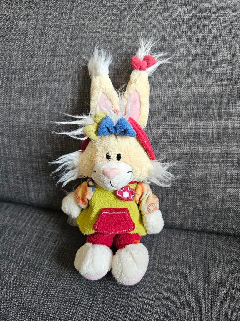 Mimihopps knuffel van Diddl, Gebruikt, Overige merken, Overige karakters, Konijn
