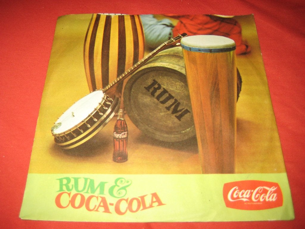 Rum + Coca Cola, Ophalen of Verzenden, Zo goed als nieuw, Pop