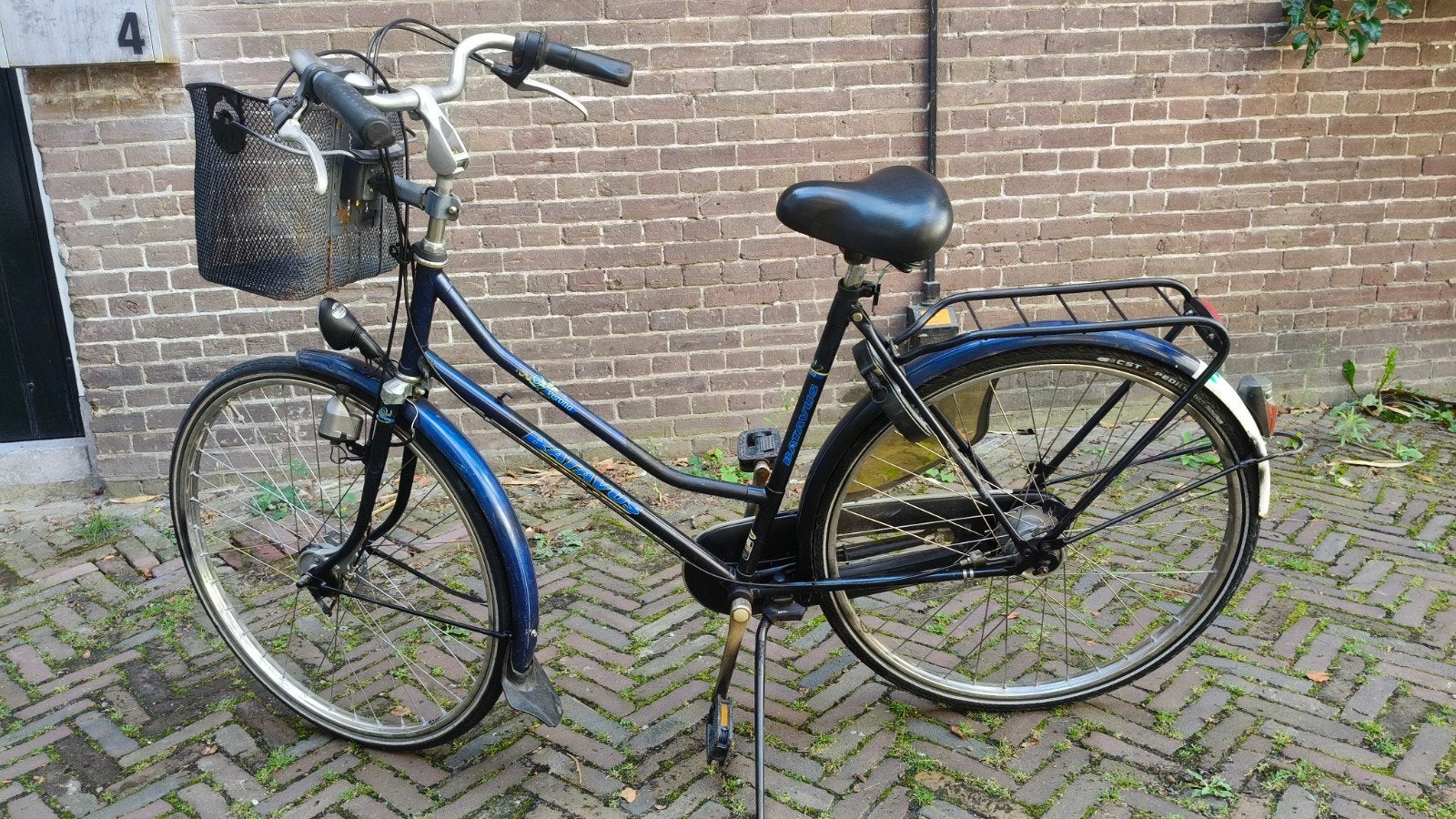 Batavus dames Fiets 3 versnellingen 28 is 54 cm, 53 tot 56 cm, Ophalen of Verzenden, Gebruikt, Versnellingen
