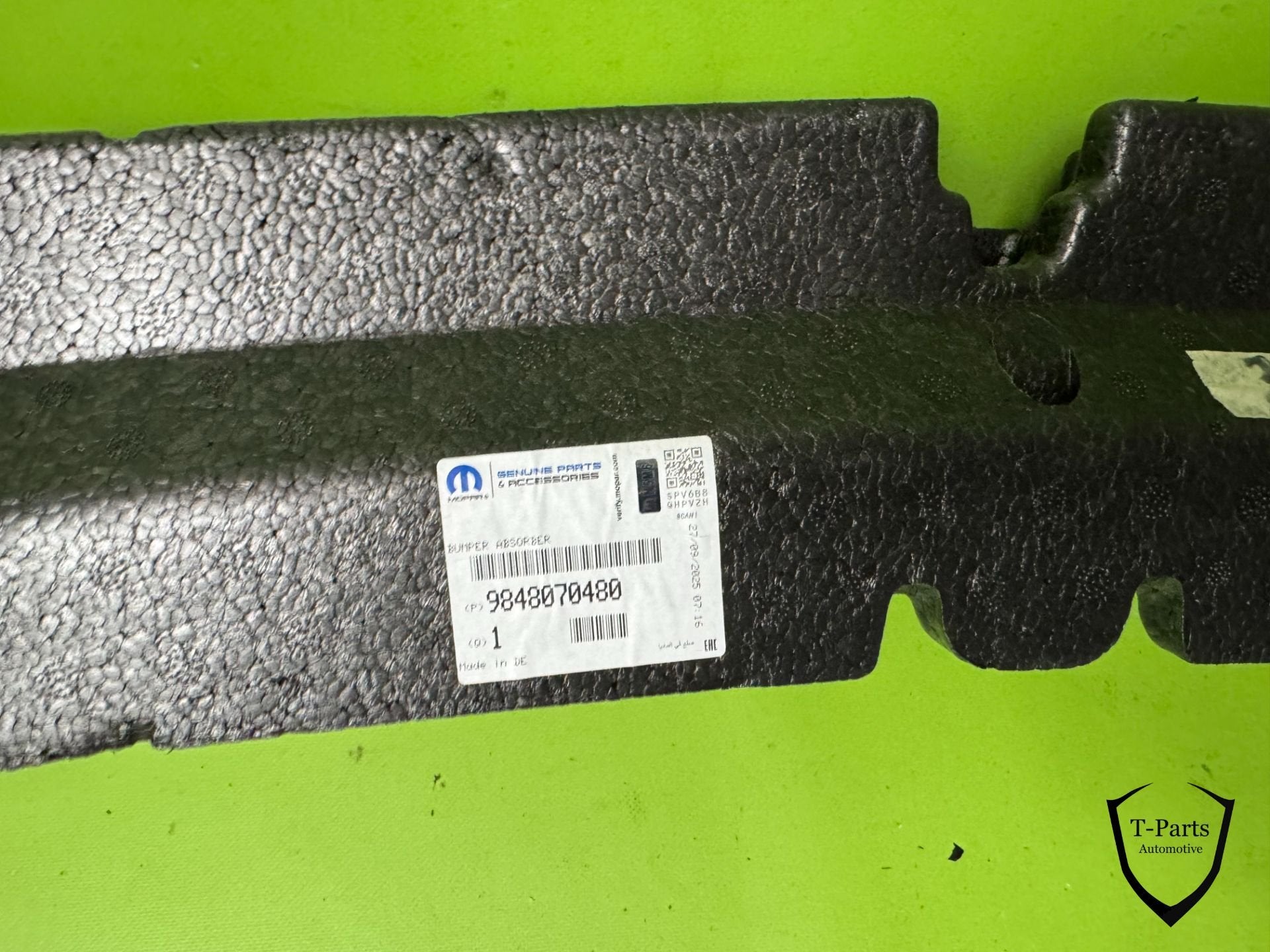 opel grandland X voorbumper balk schuim 9848070480, Gebruikt, Opel Automobile GmbH, Ophalen of Verzenden, Kontakt@opel-infoservice.de