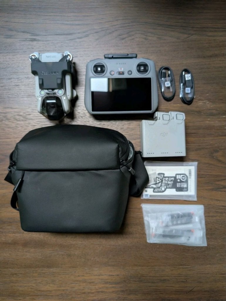 DJI Mini 4 Pro - Fly More Combo -, Audio, Tv en Foto, Drones, Ophalen, Return to Home, Zo goed als nieuw, DJI