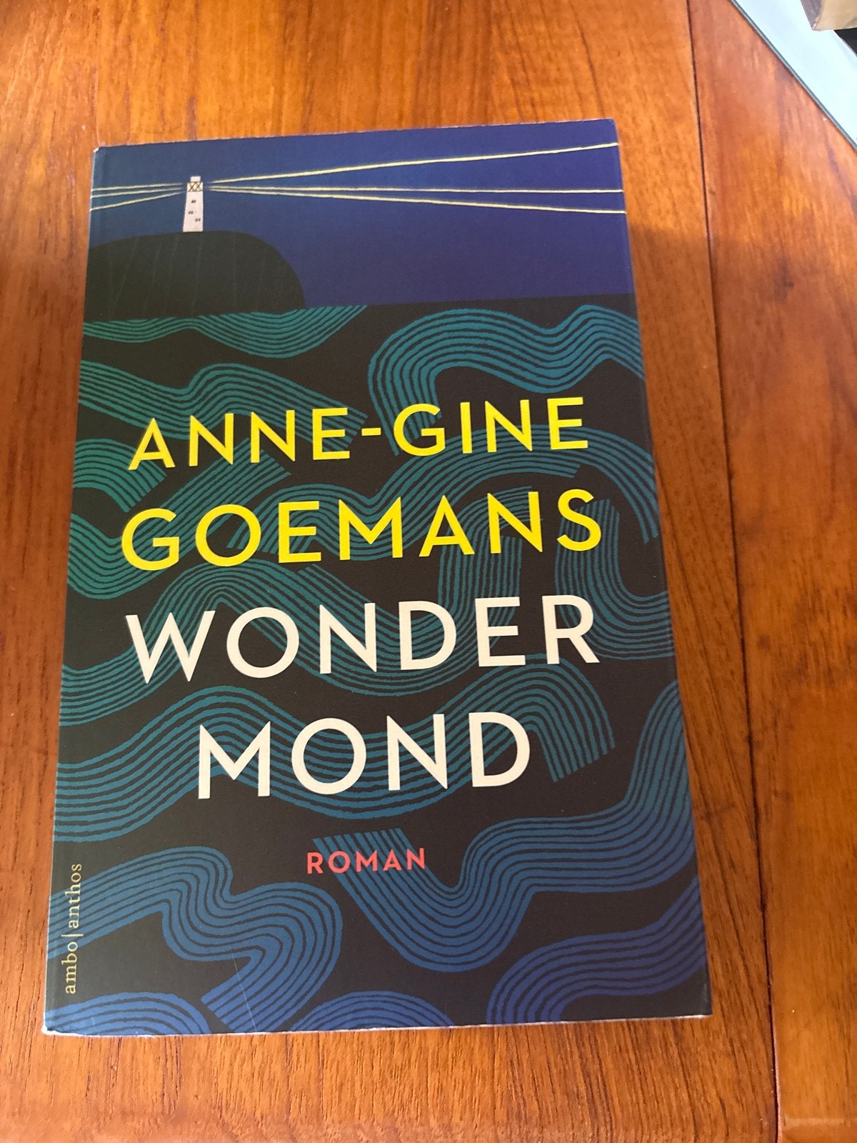 Wonder Mond - Anne-Gine Goemans (Roman), Ophalen, Zo goed als nieuw, Nederland