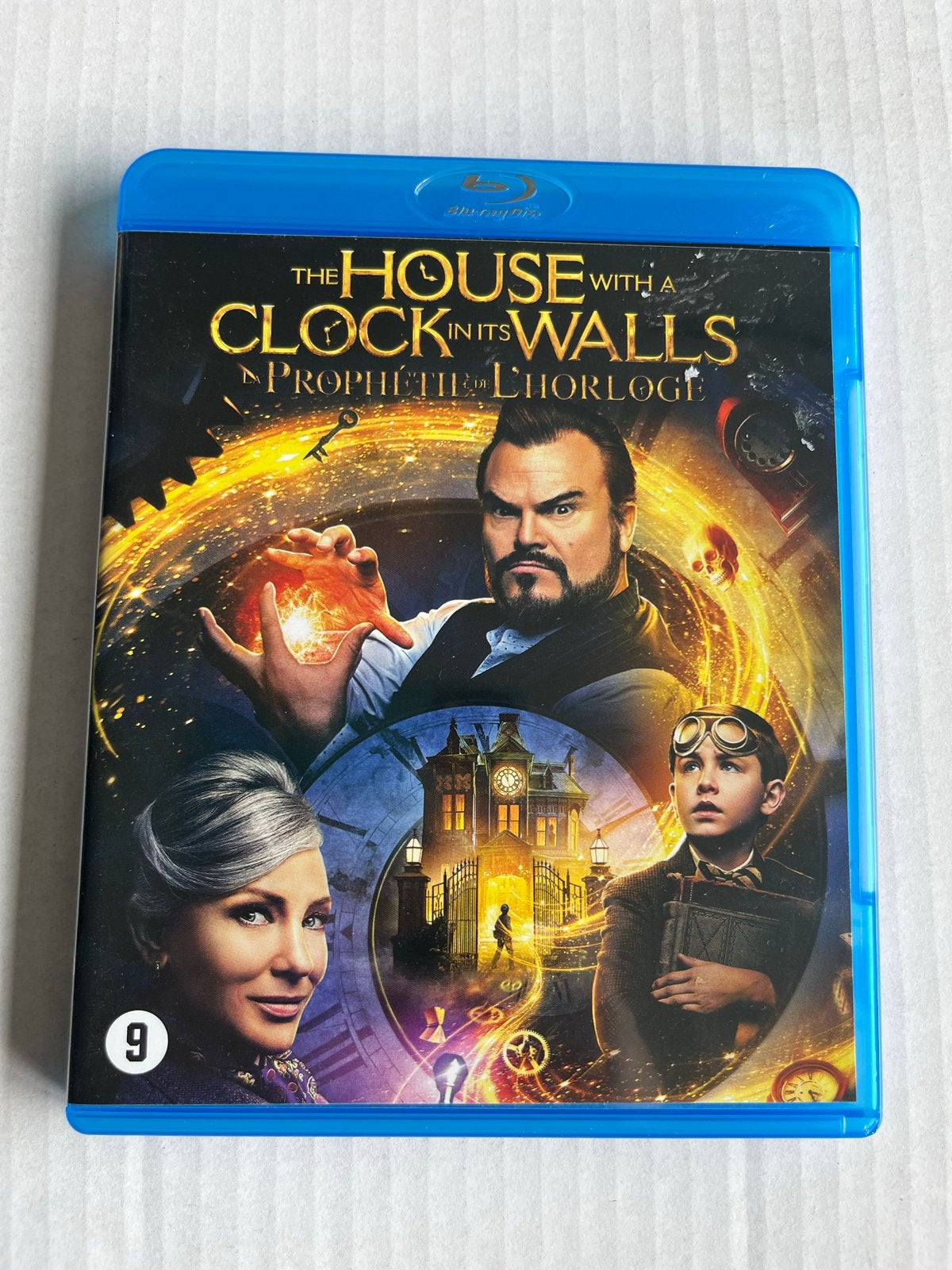 The House with a Clock in Its Walls Blu-ray, Cd's en Dvd's, Dvd's | Science Fiction en Fantasy, Avontuur, Nederlands, Vanaf 9 jaar