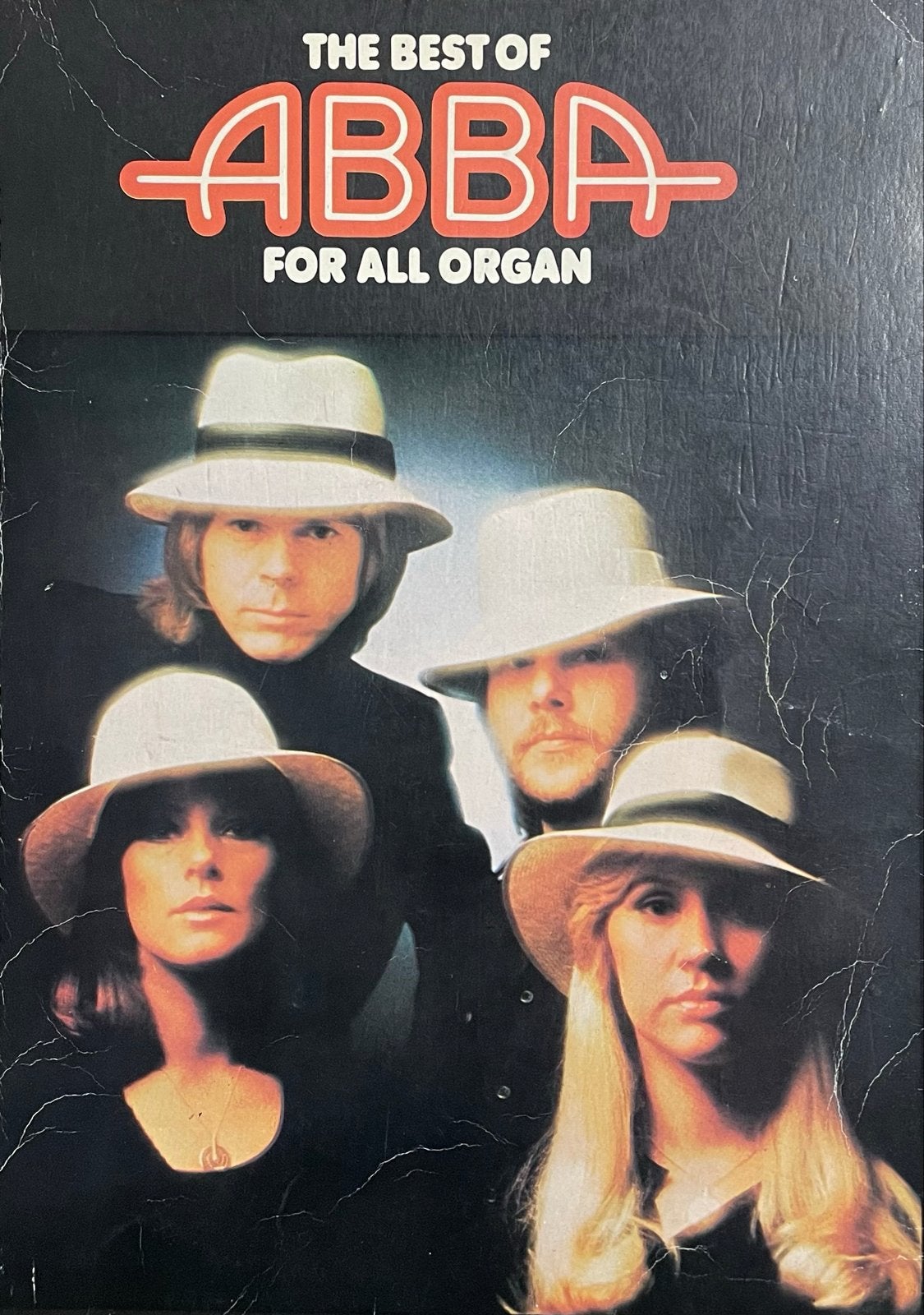 ABBA - The Best Of ABBA For All Organ (bladmuziek), Muziek en Instrumenten, Bladmuziek, Gebruikt, Piano, Ophalen of Verzenden