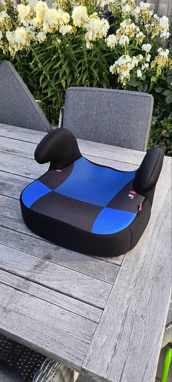 Zitverhoger/Autostoeltje, Kinderen en Baby's, Ophalen, 15 t/m 36 kg, Overige merken, Autogordel
