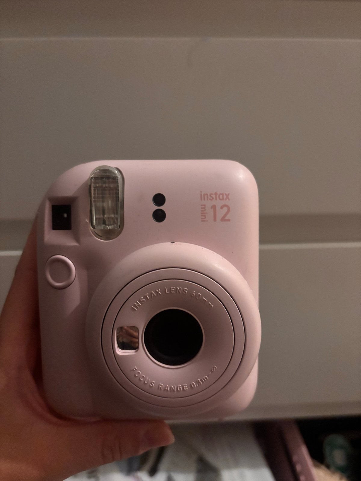 Fujifilm Instax Mini 12 Instant Camera - Roze, Ingebouwde flitser, Instant camera, Ophalen of Verzenden, Zo goed als nieuw
