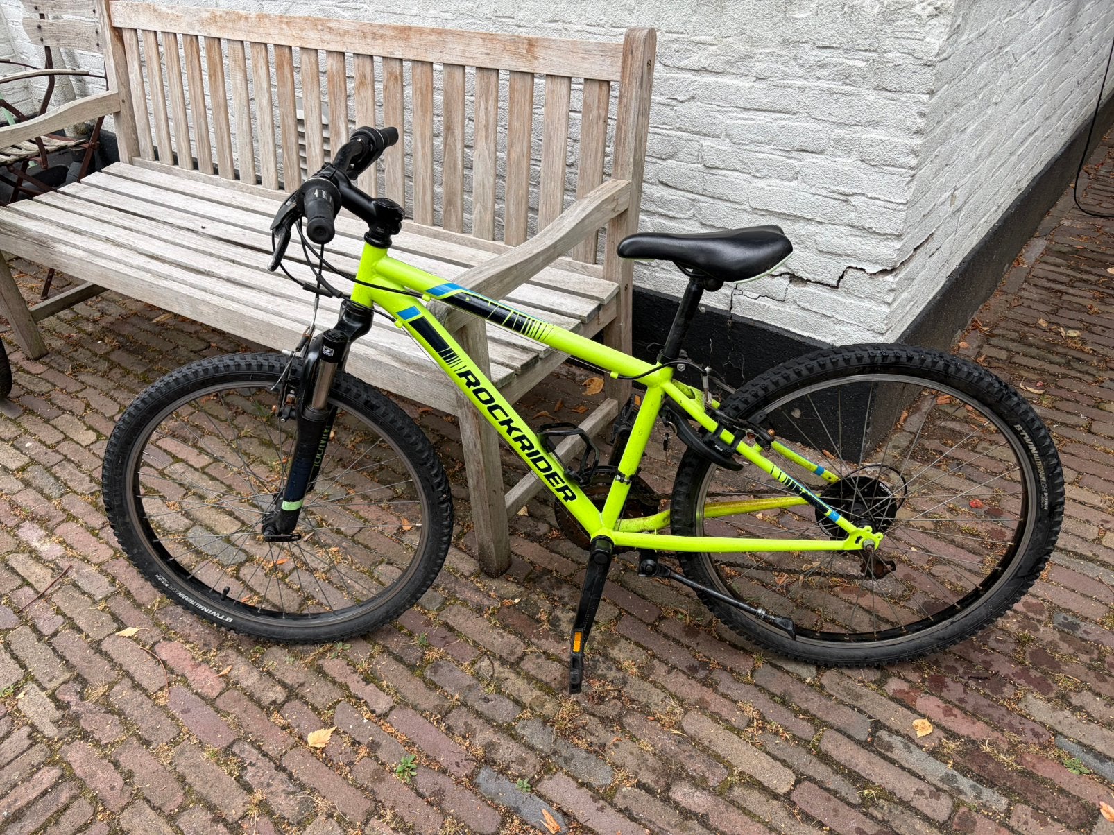 Rockrider 24 inch, Ophalen, Gebruikt, Staal, 24 inch of meer