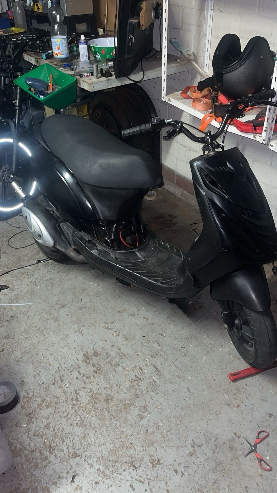 Tyhoon 70cc blok waardepeilling!!, Ophalen of Verzenden, Zo goed als nieuw, Tweetakt, Overige modellen
