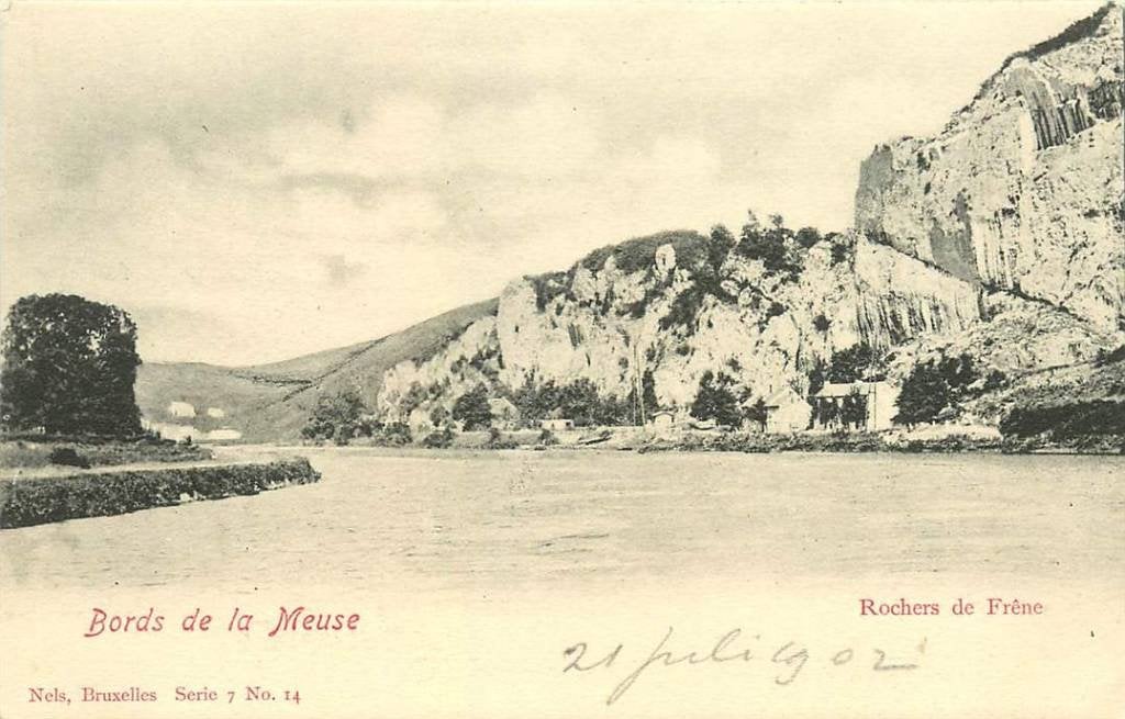 381-127-025 Les Bords de la Meuse, Verzenden, Voor 1920, Overig Europa
