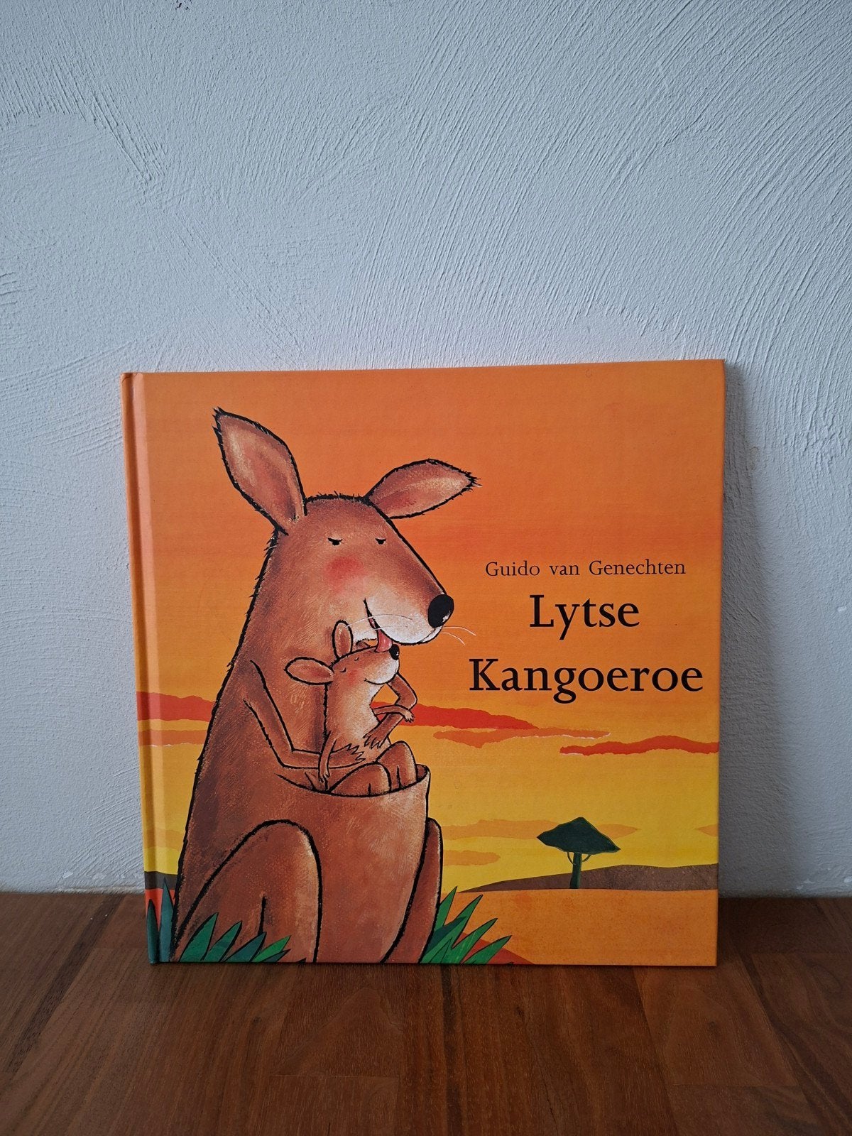 Lytse Kangoeroe - Guido van Genechten (Fries), Ophalen of Verzenden, Zo goed als nieuw, 2 tot 3 jaar, Guido van Genechten