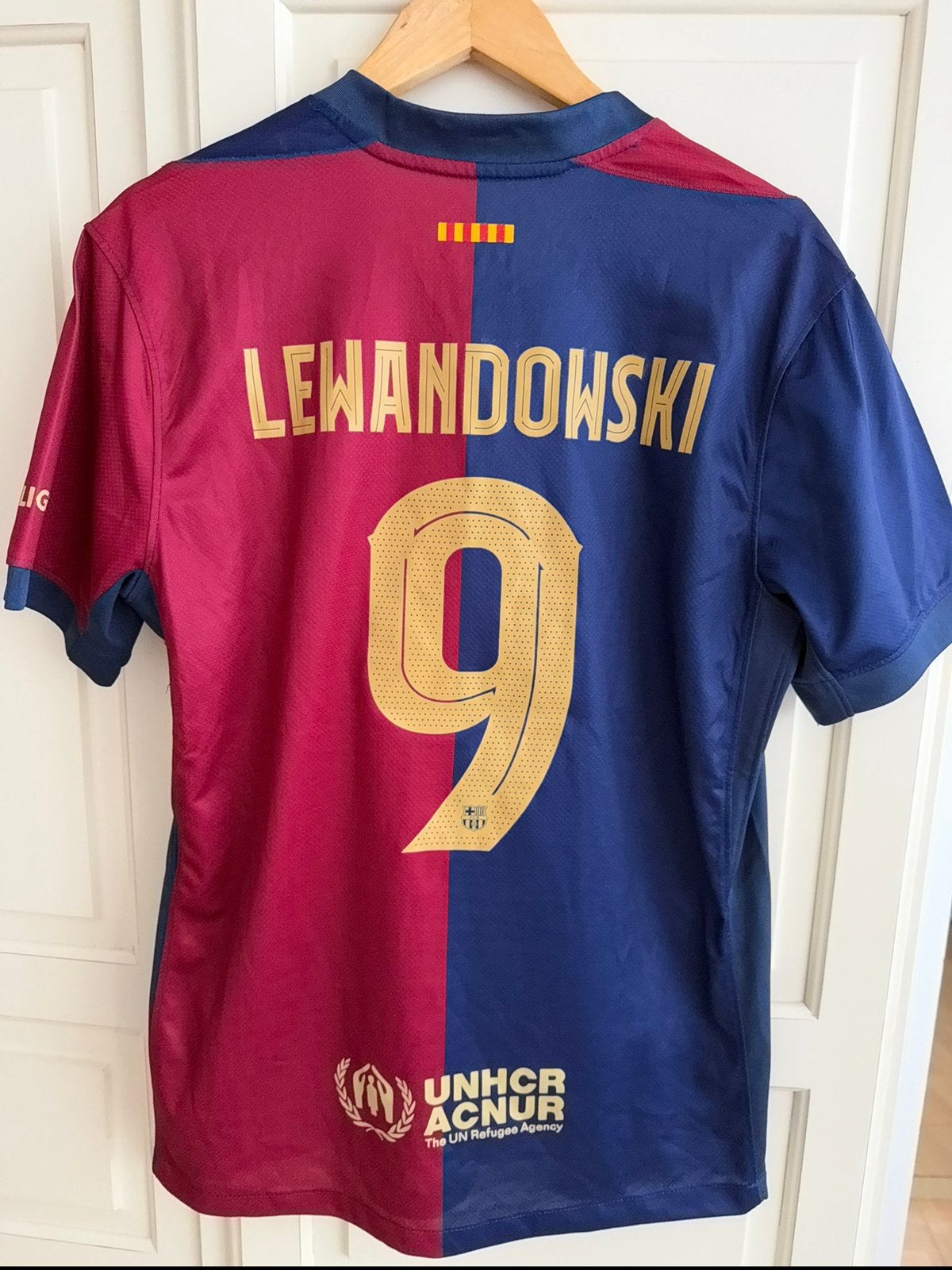 FC Barcelona Tshirt, Ophalen of Verzenden, Zo goed als nieuw, Shirt