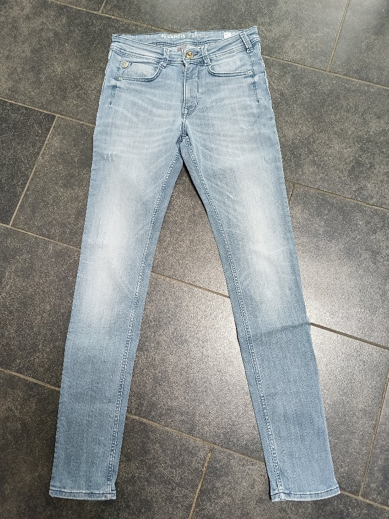 Garcia Jeans Est72 Rocko Slim Fit W28 L34, Kleding | Heren, Spijkerbroeken en Jeans, W32 (confectie 46) of kleiner, Ophalen of Verzenden