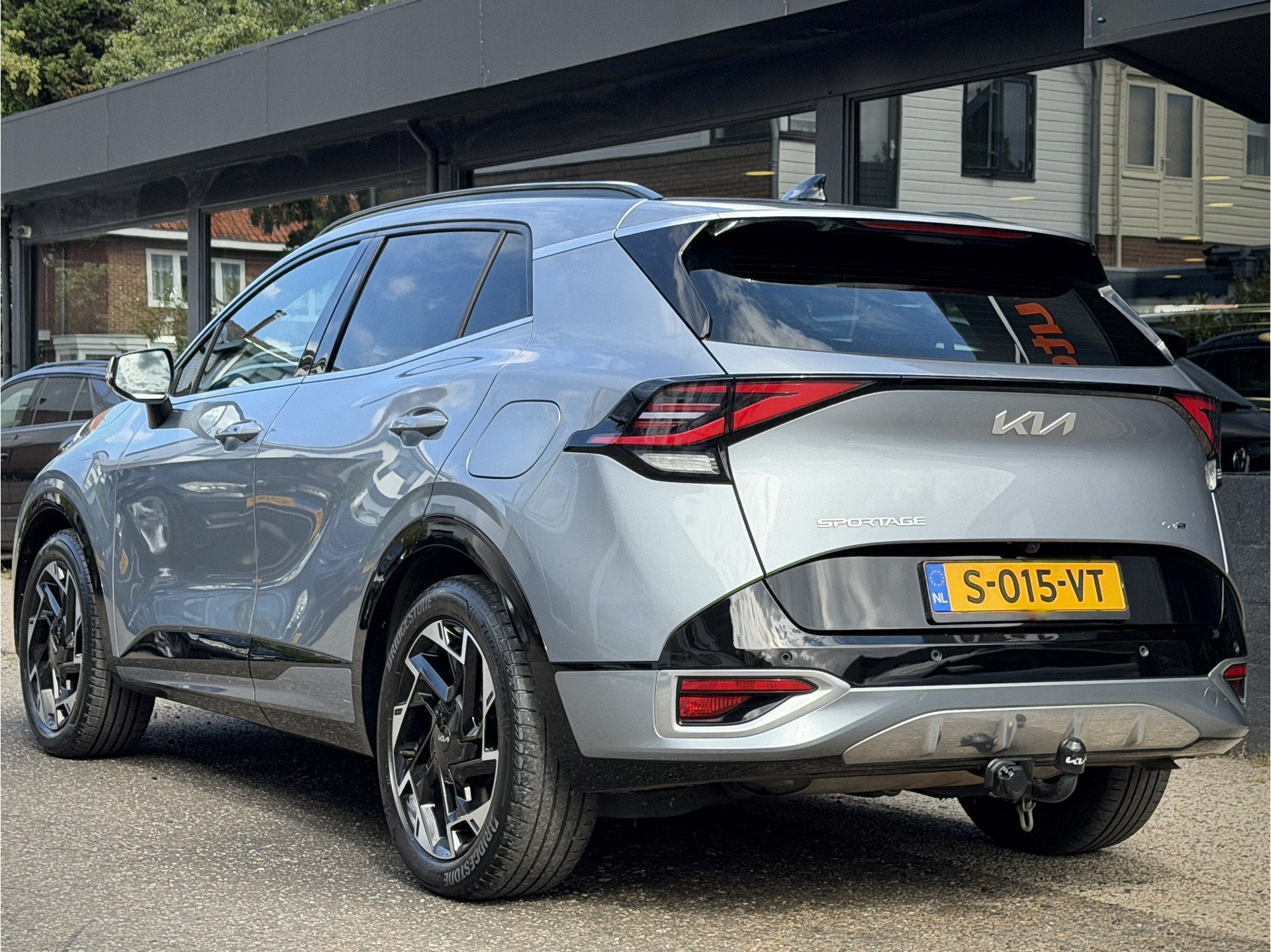 Kia Sportage 1.6 T-GDi Plug-in Hybrid ZOMERACTIE BETAAL NU 5, Auto's, Kia, Automaat, Gebruikt, 4 cilinders, Adaptive Cruise Control