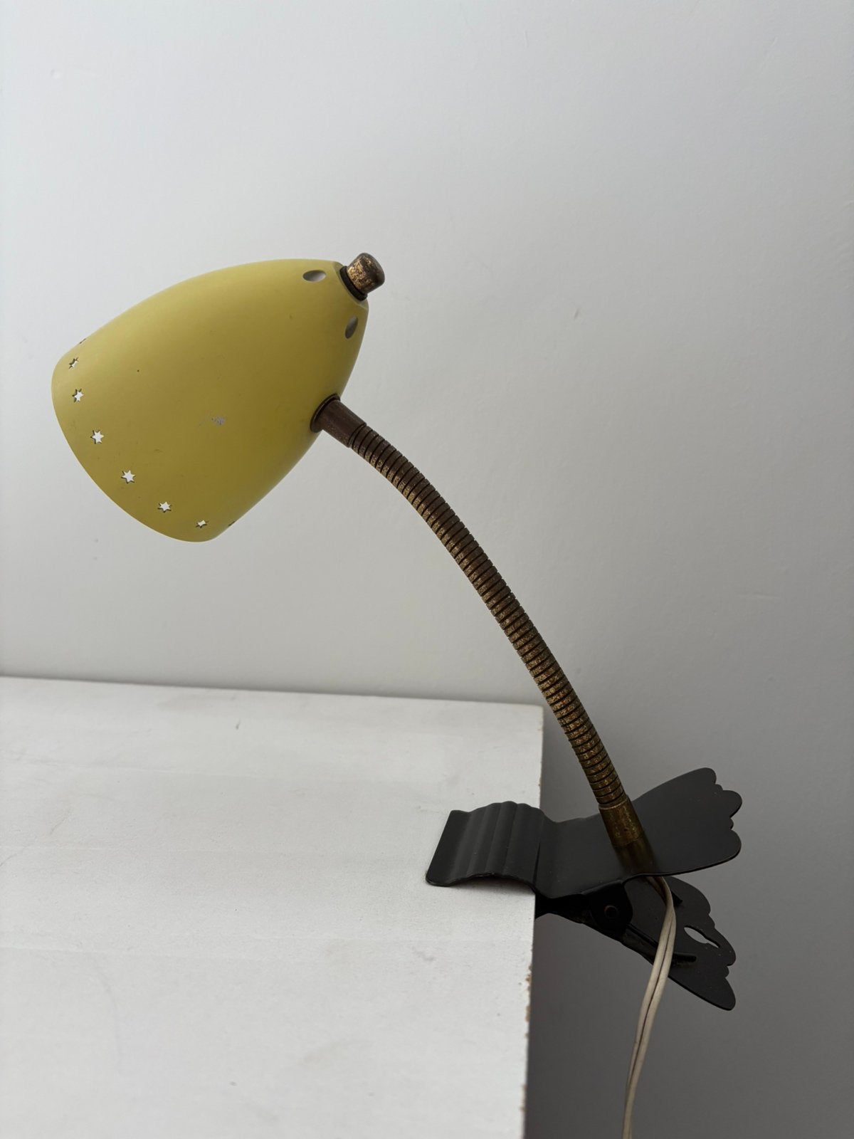 Hala Zeist Ukkie klem en wandlamp vintage, Antiek en Kunst, Curiosa en Brocante, Ophalen of Verzenden