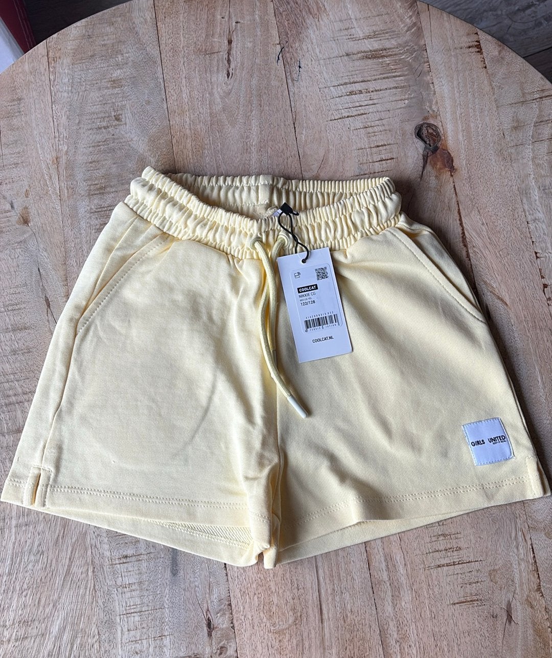 Coolcat Nikkie Shorts - Nieuw met kaartje - Maat 122/128, Ophalen of Verzenden, Nieuw, Meisje, Broek